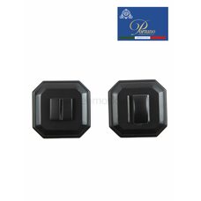 Ручка поворотная Portuno WC.055 Чёрный WC.055.03 (WC фиксатор) Ручка поворотная Portuno WC.055 Чёрный WC.055.03 (WC фиксатор)