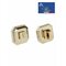 Ручка поворотная Portuno WC.055 PVD Полированное золото WC.055.06 (WC фиксатор) Ручка поворотная Portuno WC.055 PVD Полированное золото WC.055.06 (WC фиксатор)