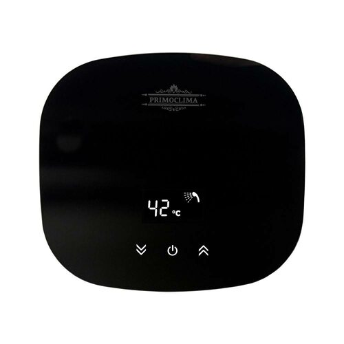 Электрический проточный водонагреватель PRIMOCLIMA THERMA 5.5 кВт, чёрный PC THERMA 5.5 (B)