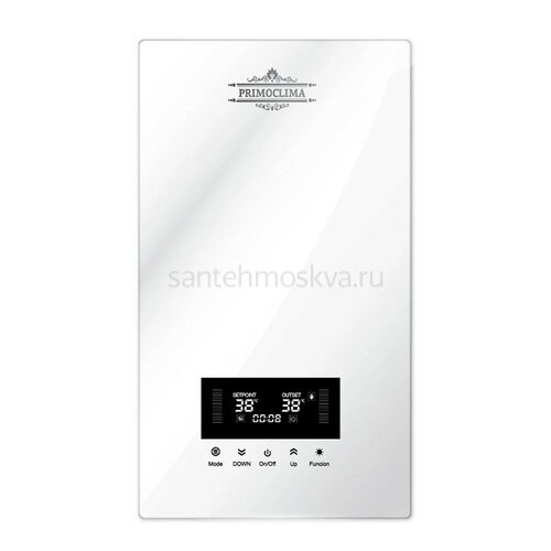 Электрический проточный водонагреватель PRIMOCLIMA INTEGRA 14 кВт, белый PC INTEGRA 14 (W)