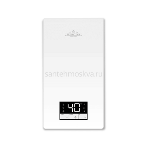 Электрический проточный водонагреватель PRIMOCLIMA ZENITH 7 кВт Wi-Fi, белый (PC ZENITH 7.0 (W) Примоклима)