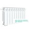 Радиатор биметаллический Rifar Monolit 350 Ventil VL - 10 секций c нижним левым подключением