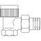 Термостатический вентиль серии A 1/2 угловой Oventrop 1181004 (Овентроп)