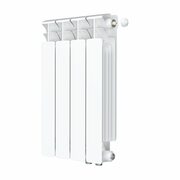 Радиаторы отопления Base Ventil 500 с нижним подключением