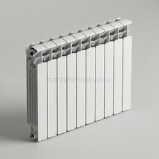 Радиатор биметаллический Base 500 - 10 секций c боковым подключением R-BA-500-10 Радиатор биметаллический Base 500 - 10 секций c боковым подключением R-BA-500-10