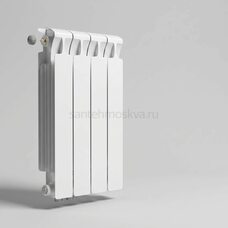 Радиатор биметаллический Mon. 500 Ventil VL - 4 секций c нижним левым подключением