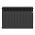 Радиатор биметаллический Royal Thermo Biliner 500 - 10 секций Noir Sable с боковым подключением (Роял Термо) Радиатор биметаллический Royal Thermo Biliner 500 - 10 секций Noir Sable с боковым подключением (Роял Термо)