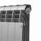 Радиатор биметаллический Royal Thermo Biliner 500 - 6 секций Silver Satin с боковым подключением (Роял Термо)