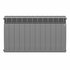 Радиатор биметаллический Royal Thermo Biliner 500 - 12 секций Silver Satin с боковым подключением (Роял Термо) Радиатор биметаллический Royal Thermo Biliner 500 - 12 секций Silver Satin с боковым подключением (Роял Термо)