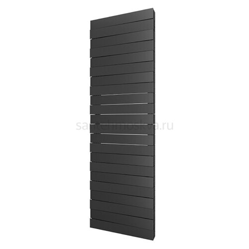 Радиатор биметаллический Royal Thermo Pianoforte Tower - 22 секций Noir Sable с боковым подключением (Роял Термо)