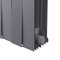 Радиатор биметаллический Royal Thermo Pianoforte 500 - 6 секций Silver Satin с боковым подключением (Роял Термо)