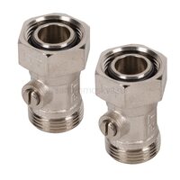 Набор нижнего подключения Royal Thermo прямой раздельный 3/4х3/4ЕК RTE 07.0020