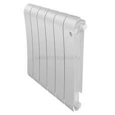 Радиатор биметаллический Royal Thermo Infinity 500 Bianco Traffico VR80 - 6 секции