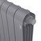 Радиатор биметаллический Royal Thermo Infinity 500 Silver Satin VR80 - 4 секции