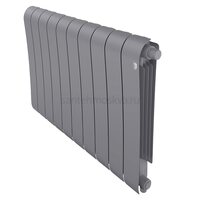 Радиатор биметаллический Royal Thermo Infinity 500 Silver Satin VR80 - 10 секции
