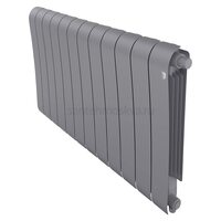 Радиатор биметаллический Royal Thermo Infinity 500 Silver Satin VR80 - 12 секции