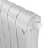 Радиатор биметаллический Royal Thermo Infinity 500 Bianco Traffico VR80 - 12 секции НС-1658377