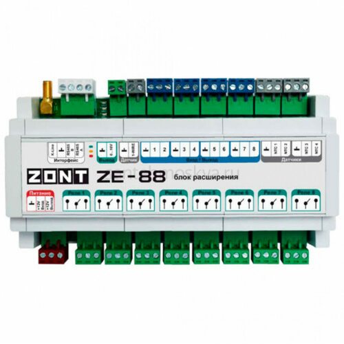 Блок расширения ZONT ZE-88 для контроллеров ML00005693