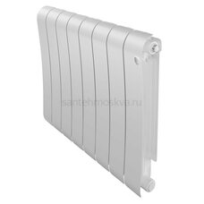Радиатор биметаллический Royal Thermo Infinity 500 Bianco Traffico - 8 секции НС-1630013