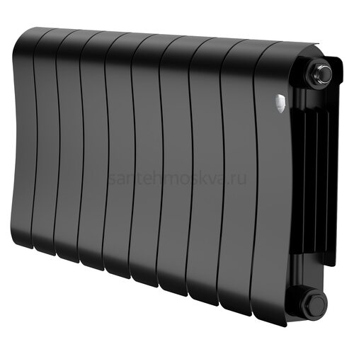 Радиатор биметаллический Royal Thermo Infinity 300 Noir Sable - 10 секции НС-1683527