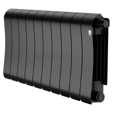 Радиатор биметаллический Royal Thermo Infinity 300 Noir Sable VR80 - 10 секции НС-1696340