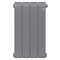 Радиатор биметаллический Royal Thermo Infinity 500 Silver Satin - 4 секции НС-1629996