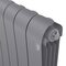 Радиатор биметаллический Royal Thermo Infinity 500 Silver Satin - 4 секции НС-1629996