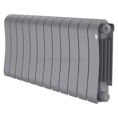 Радиатор биметаллический Royal Thermo Infinity 300 Silver Satin - 12 секции НС-1683522