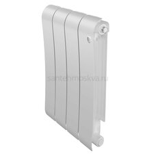 Радиатор биметаллический Royal Thermo Infinity 500 Bianco Traffico - 4 секции НС-1629988