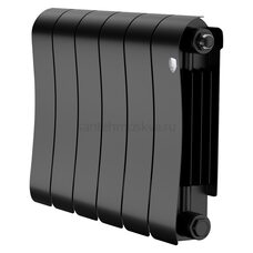 Радиатор биметаллический Royal Thermo Infinity 300 Noir Sable - 6 секции НС-1683693