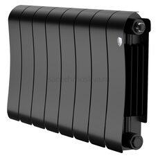 Радиатор биметаллический Royal Thermo Infinity 300 Noir Sable - 8 секции НС-1683694