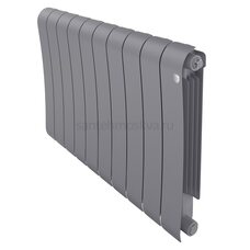 Радиатор биметаллический Royal Thermo Infinity 500 Silver Satin - 10 секции НС-1629785