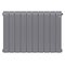 Радиатор биметаллический Royal Thermo Infinity 500 Silver Satin - 10 секции НС-1629785