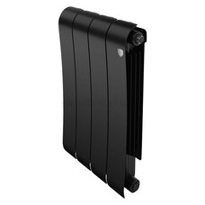 Радиатор биметаллический Royal Thermo Infinity 500 Noir Sable - 4 секции НС-1629993