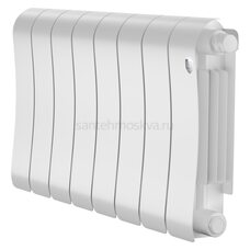 Радиатор биметаллический Royal Thermo Infinity 300 Bianco Traffico VR80 - 8 секции НС-1696339