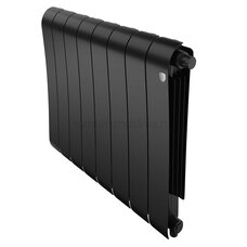 Радиатор биметаллический Royal Thermo Infinity 500 Noir Sable VR80 - 8 секции НС-1658385