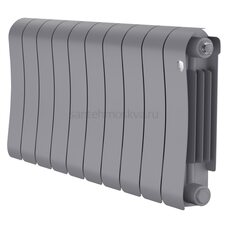 Радиатор биметаллический Royal Thermo Infinity 300 Silver Satin - 10 секции НС-1683532
