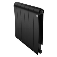 Радиатор биметаллический Royal Thermo Infinity 500 Noir Sable - 6 секции НС-1630000
