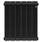 Радиатор биметаллический Royal Thermo Infinity 500 Noir Sable - 6 секции НС-1630000