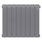Радиатор биметаллический Royal Thermo Infinity 500 Silver Satin - 8 секции НС-1630018