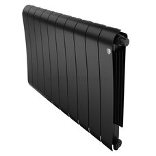Радиатор биметаллический Royal Thermo Infinity 500 Noir Sable VR80 - 10 секции НС-1658381