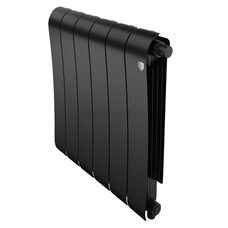 Радиатор биметаллический Royal Thermo Infinity 500 Noir Sable VR80 - 6 секции НС-1658384