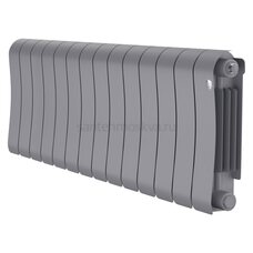 Радиатор биметаллический Royal Thermo Infinity 300 Silver Satin - 14 секции НС-1683526
