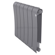 Радиатор биметаллический Royal Thermo Infinity 500 Silver Satin - 6 секции НС-1630002