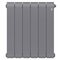 Радиатор биметаллический Royal Thermo Infinity 500 Silver Satin - 6 секции НС-1630002