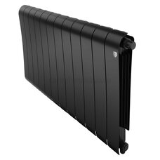 Радиатор биметаллический Royal Thermo Infinity 500 Noir Sable VR80 - 12 секции НС-1658382