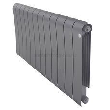 Радиатор биметаллический Royal Thermo Infinity 500 Silver Satin - 12 секции НС-1630025