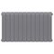 Радиатор биметаллический Royal Thermo Infinity 500 Silver Satin - 12 секции НС-1630025