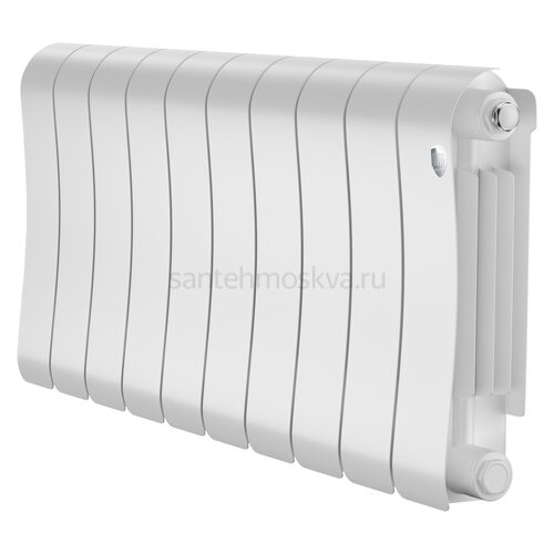 Радиатор биметаллический Royal Thermo Infinity 300 Bianco Traffico - 10 секции НС-1683525