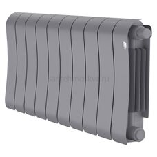 Радиатор биметаллический Royal Thermo Infinity 300 Silver Satin VR80 - 10 секции НС-1696347